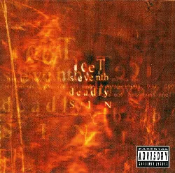cd ice-t seventh deadly sin (1999, cd)
