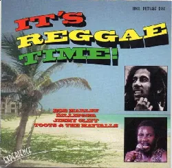 cd it's reggae time (1996, cd)