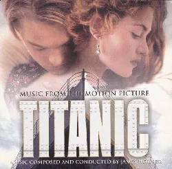 cd james horner titanic (music from the motion picture) (1997, cd)