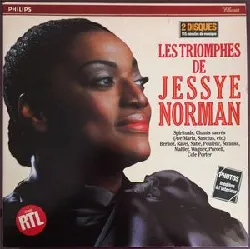 cd jessye norman les triomphes de (1987, cd)