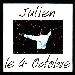 cd  julien clerc - le 4 octobre