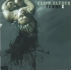 cd karin clercq femme x (2002, cd)