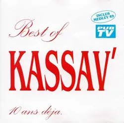 cd kassav' - best of 10 ans déjà (1989)