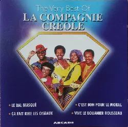 cd la compagnie créole the very best of (1995, cd)