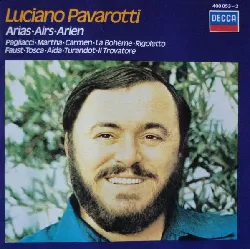 cd luciano pavarotti arias airs arien (cd)