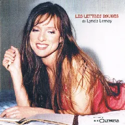cd lynda lemay les lettres rouges (2002, jewel case, cd)