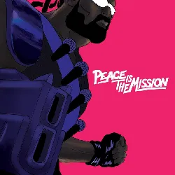cd major lazer - peace is the mission