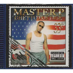 cd master p - ghetto postage