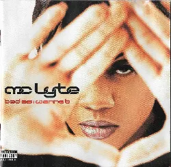 cd mc lyte bad as i wanna b (1996, cd)