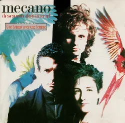 cd mecano descanso dominical (1990, cd)