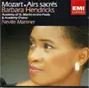 cd mozart : barbara hendricks, neville marriner - airs sacrés/sacred arias (1993)