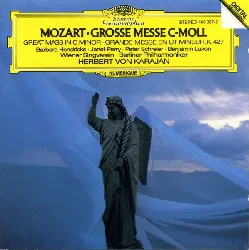 cd mozart* wiener singverein, berliner philharmoniker, herbert von karajan grosse messe c-moll great mass in c minor grande en ut
