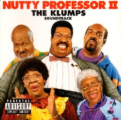 cd nutty professor ii: the klumps soundtrack (2000, cd)