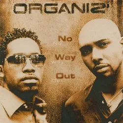 cd organiz' no way out (2001, cd)