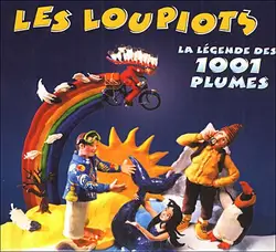 cd pakita, hugo renard - les loupiots la légende des 1001 plumes (2005)