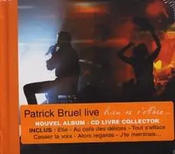 cd patrick bruel - rien ne s'efface (2001)