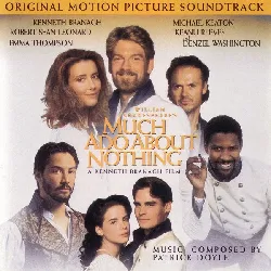cd patrick doyle - much ado about nothing (bande originale du film)