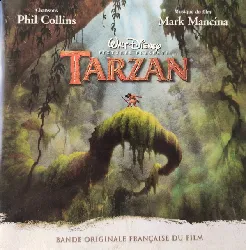 cd phil collins, mark mancina tarzan (bande originale française du film) (1999, cd)