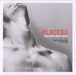 cd placebo once more with feeling singles 1996-2004 (ltd edition remix bonus disc) (2004, slipcase, cd)