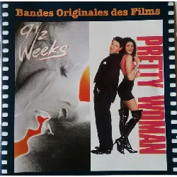 cd pretty woman et 9 1/2 weeks (bande originale des films)