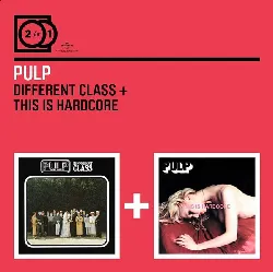 cd pulp different class this is hardcore (2012, cd)