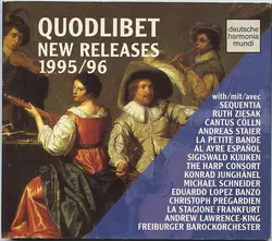 cd quodlibet new releases 1995/96 (1995)