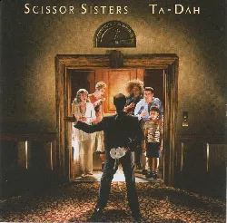 cd scissor sisters ta-dah (2006, super jewel case, cd)
