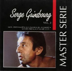 cd serge gainsbourg vol.3 (1991, cd)