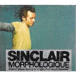 cd sinclair: morphologique (digipack)