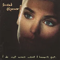 cd sinéad o'connor i do not want what i haven't got (1990, cd)