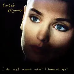 cd sinéad o'connor - i do not want what i haven't got (2002)