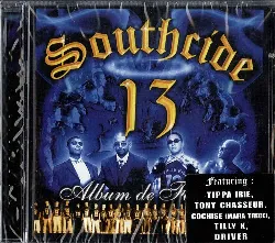 cd southcide 13 - album de famille (2000)