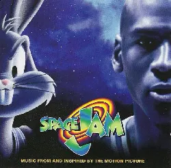 cd space jam (music from and inspired by the motion picture) (1996, cd)