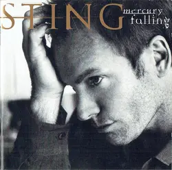 cd sting - mercury falling (1993)