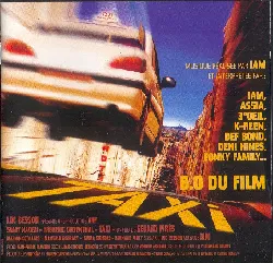 cd taxi b.o. du film (1999, cd)