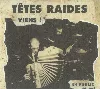 cd têtes raides viens! en public (1997, digipak, black logo, cd)