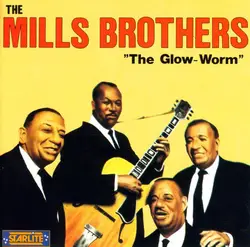 cd the mills brothers - the glow - worm (1990)