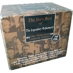 cd the very best of legendary performers! millenium limited edition compilation