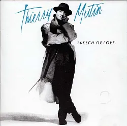 cd thierry mutin sketch of love (1988, cd)