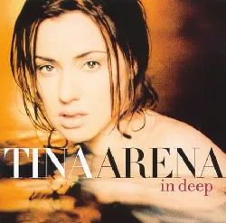 cd tina arena in deep (1998, cd)