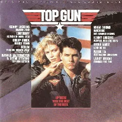 cd top gun original motion picture soundtrack (1988, austrian pressing, cd)