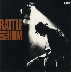 cd u2 rattle and hum (1988, cd)