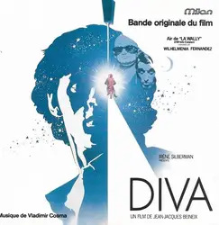 cd vladimir cosma - diva (bande originale du film) (2005)
