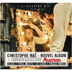 cd warner la vie d'artiste christophe maé edition spéciale auchan