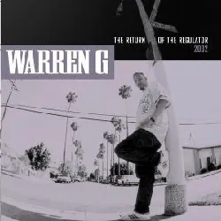 cd warren g the return of regulator (2001, cd)