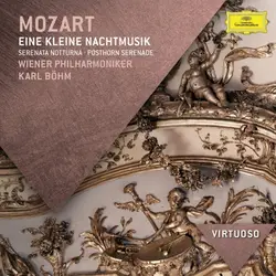 cd wiener philharmoniker, karl böhm - eine kleine nachtmusik - serenata notturna - mozart (2001)