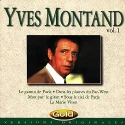 cd yves montand gold 1 (compilation, 1994)