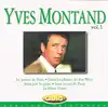 cd yves montand - yves montand vol. 1 (1994)