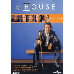 coffret dvd dr. house saison 1