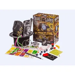 coffret magie dani lary (100 tours + dvd inclus)